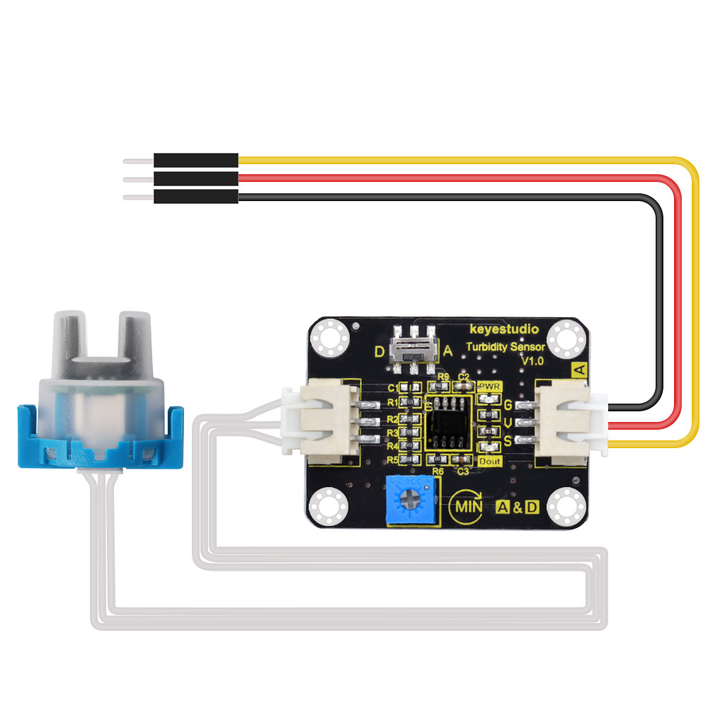 Arduino Vending Machine Project - keyestudio Turbidity Sensor &TDS Meter Senor
