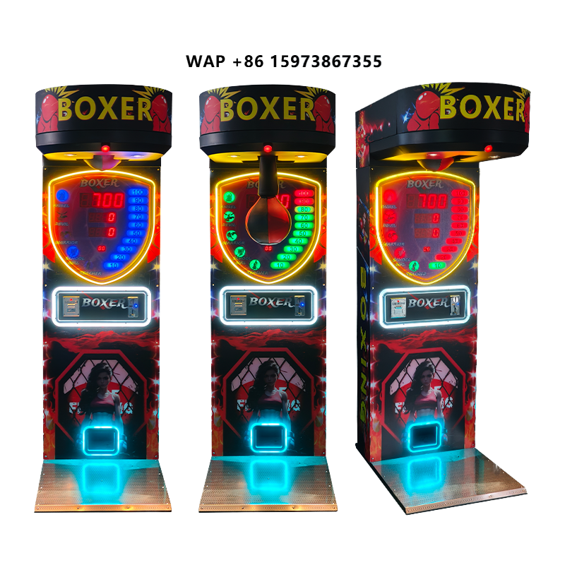 Arcade Games & Vending Llc - 2025 New Upgrade Boxing Trainer Arcade