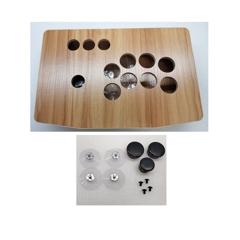 Trackball Controller Arcade - Empty Wooden Box for Arcade Game