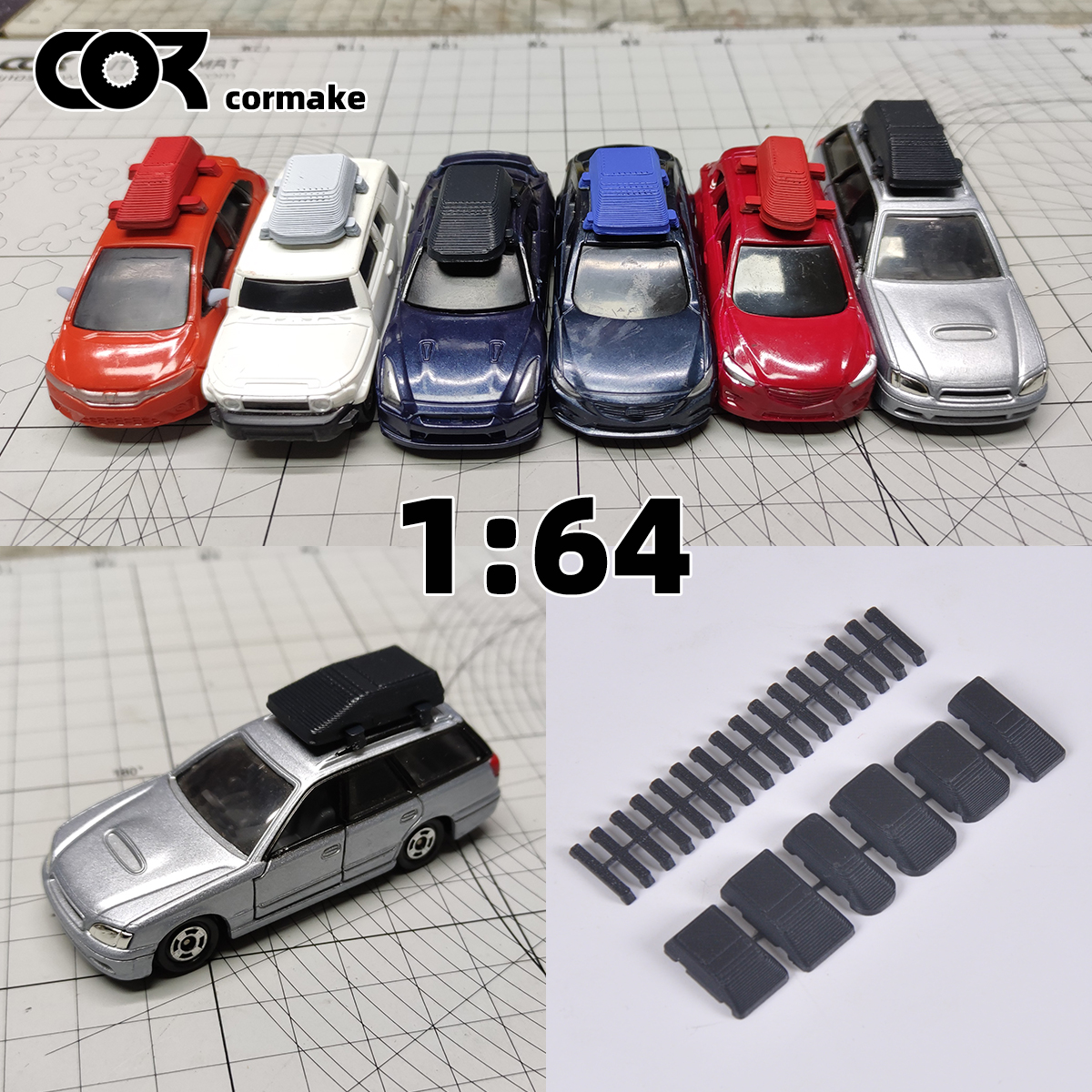 Racing Arcade Cabinet - Roof Rack Luggage Rack Roof Box