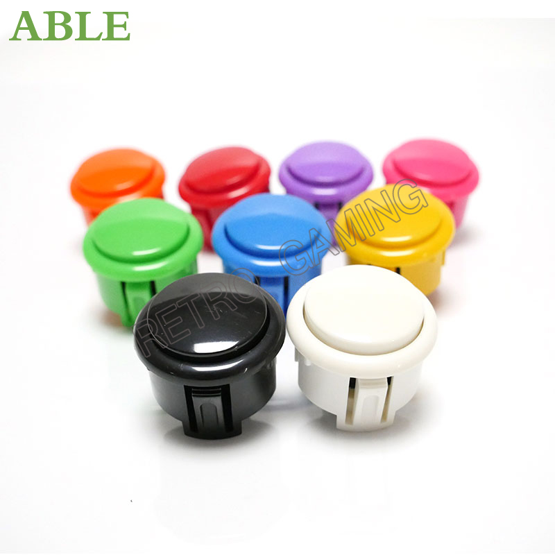 Trackball Controller Arcade - 12PCS Arcade Push Button Copy Sanwa