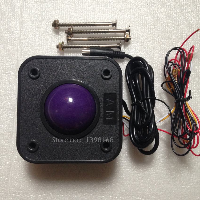 Trackball Controller Arcade - 4.5 cm Diamete Round Trackball Mouse