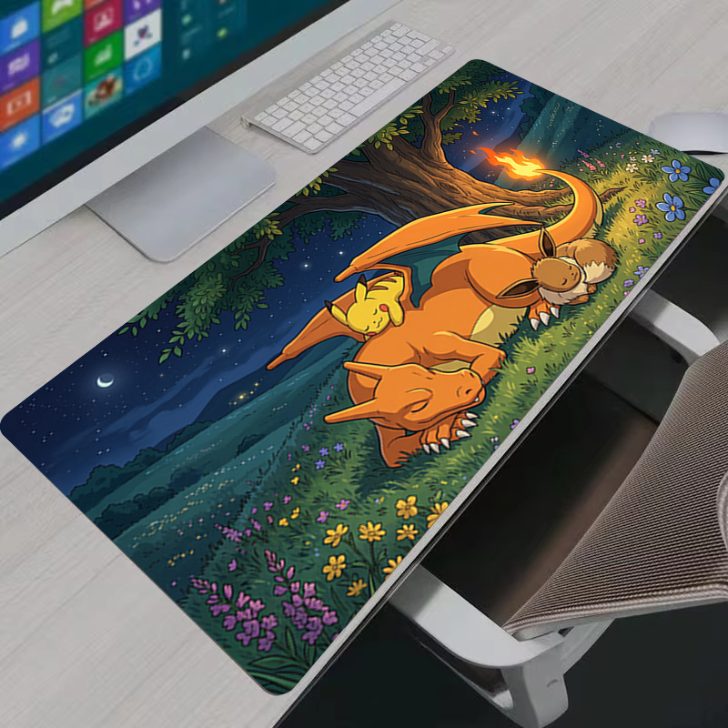 Arcade No - Mouse Pad Anime PC Gamer Cabinet