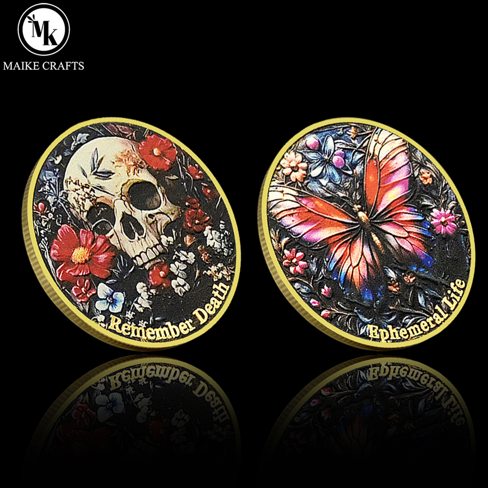 Skull Butterfly Commemorative  - Token Coin Mechanism incelemesi ve fiyatı