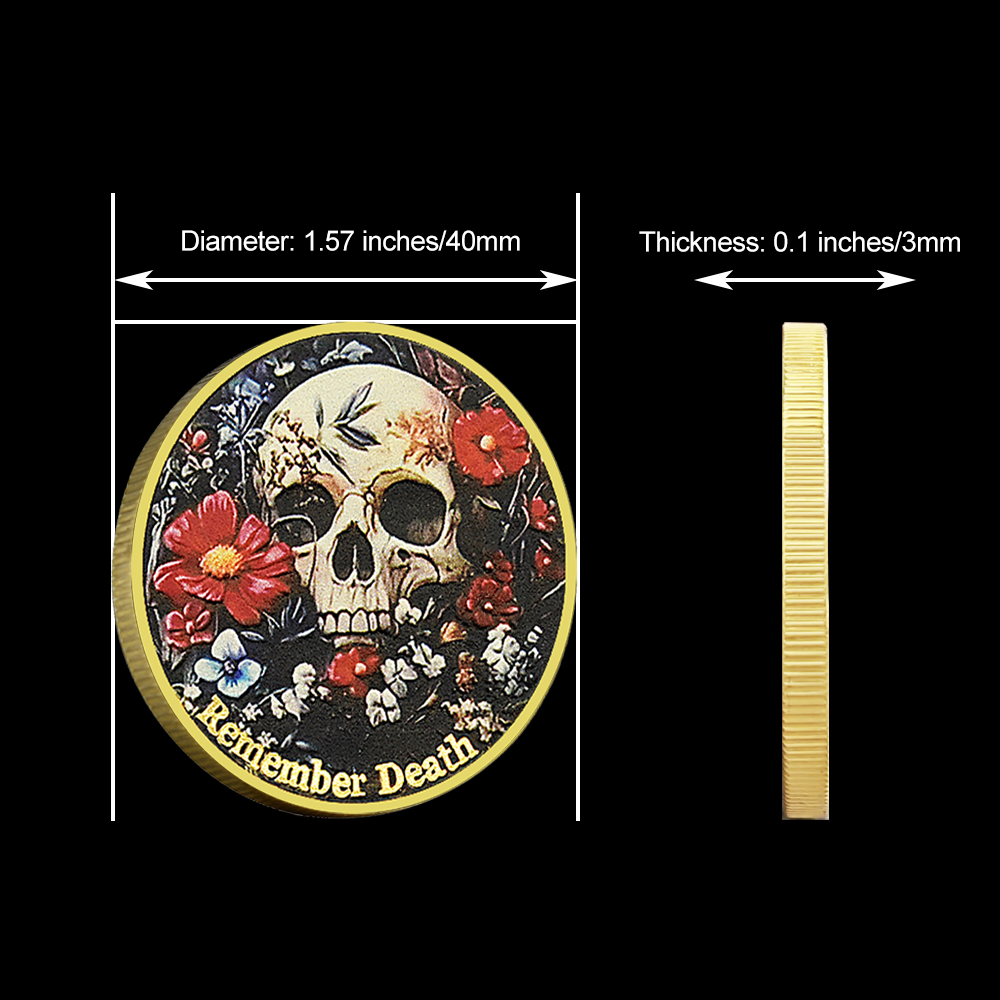 Skull Butterfly Commemorative  - Token Coin Mechanism incelemesi ve fiyatı