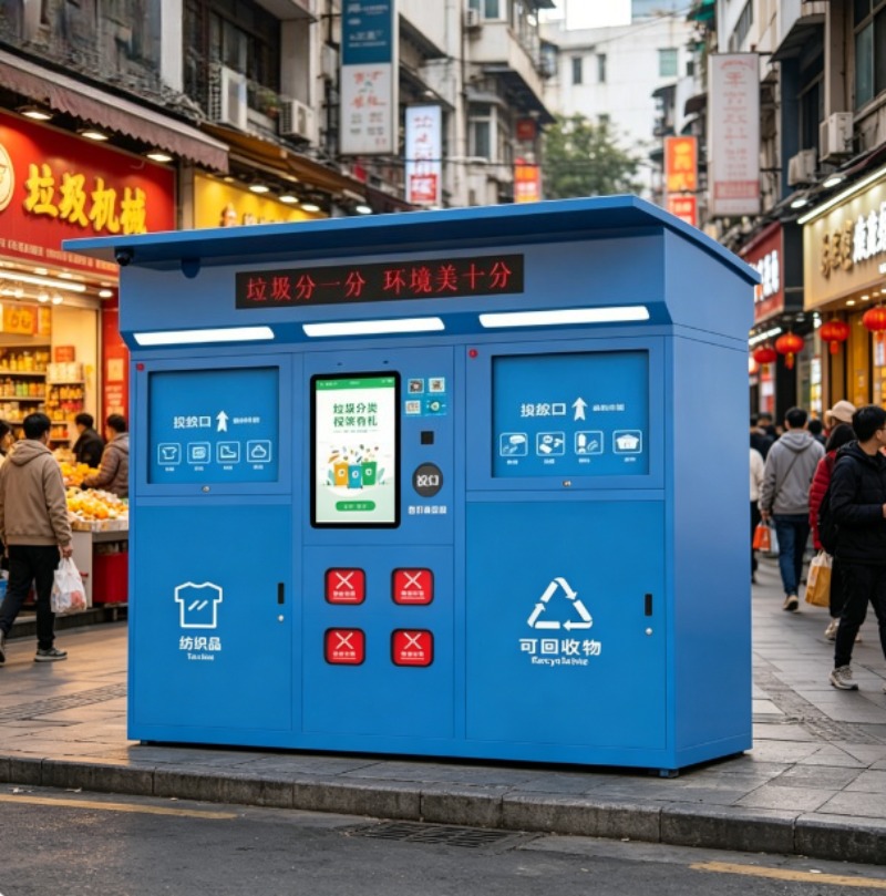 Reverse Vending Machine for Re - Vending Machine Qr Code incelemesi ve fiyatı