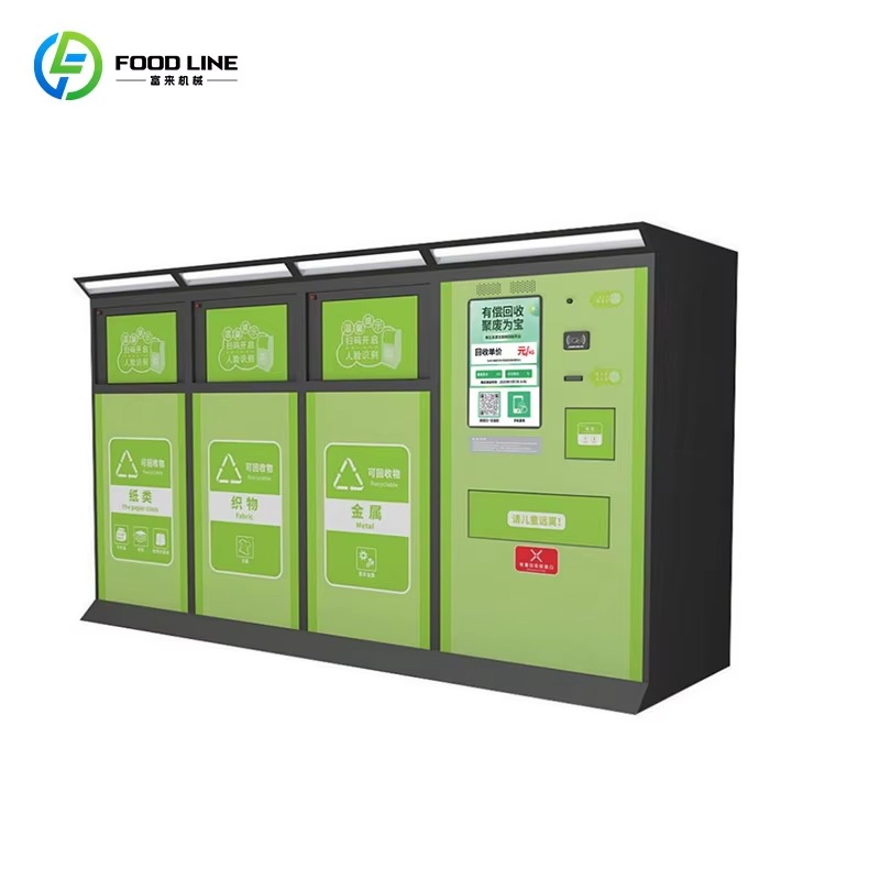 Reverse Vending Machine for Re - Vending Machine Qr Code incelemesi ve fiyatı