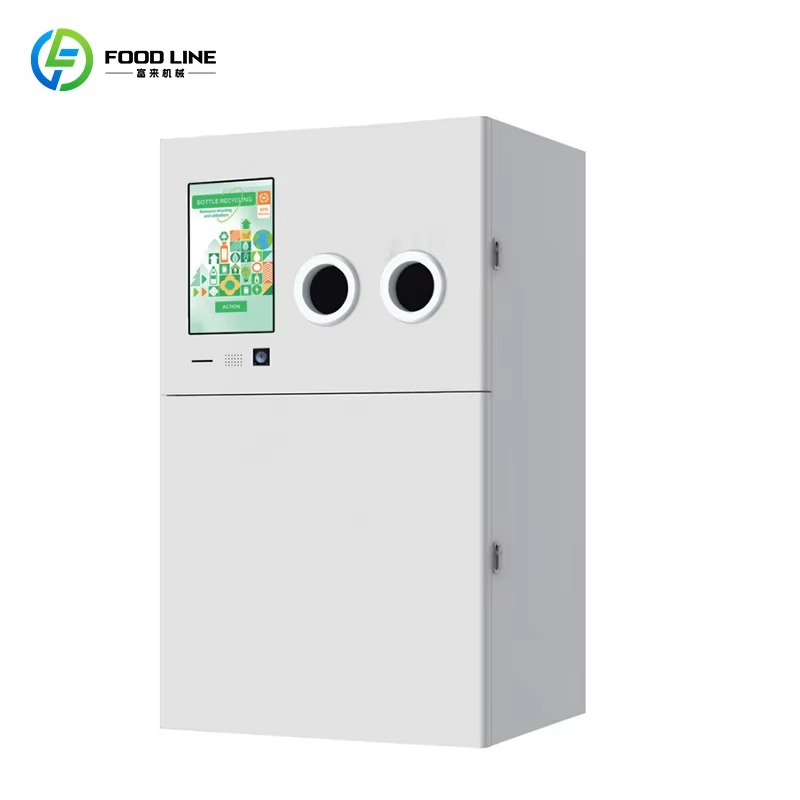 Reverse Vending Machine for Re - Vending Machine Qr Code incelemesi ve fiyatı