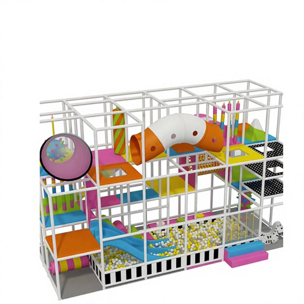 Indoor Amusement Park, Naughty - Coin Operated Kiddie Ride incelemesi ve fiyatı
