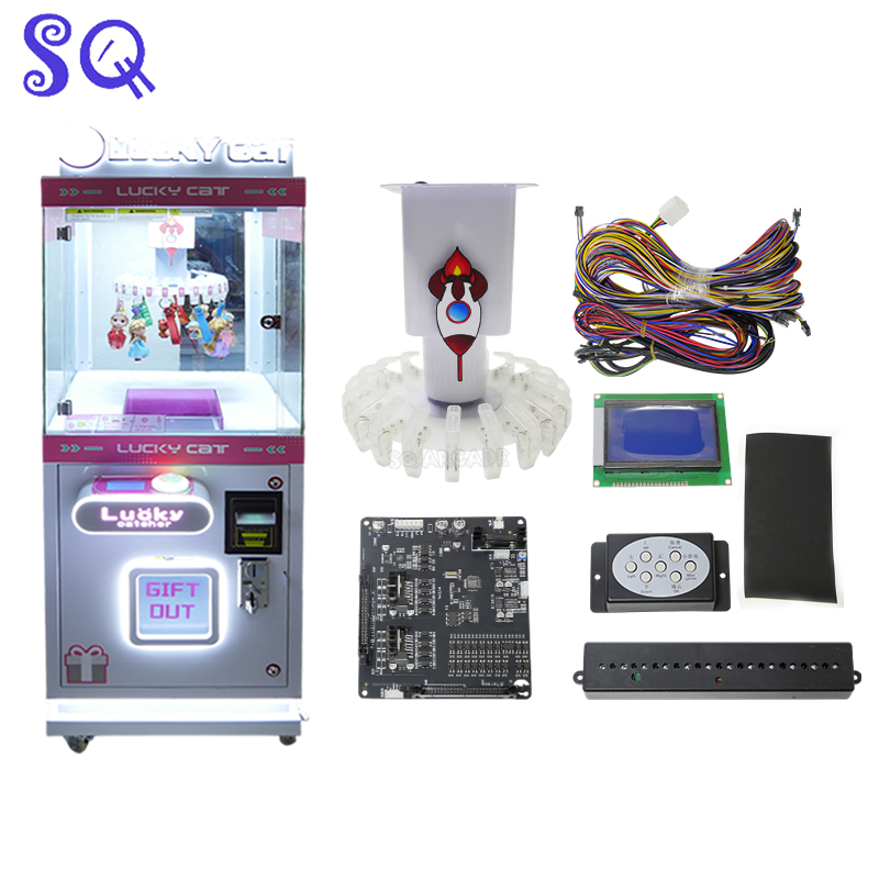 Gift Clamp Machine Prize 20 Cl - Coin Operated Kiddie Ride incelemesi ve fiyatı