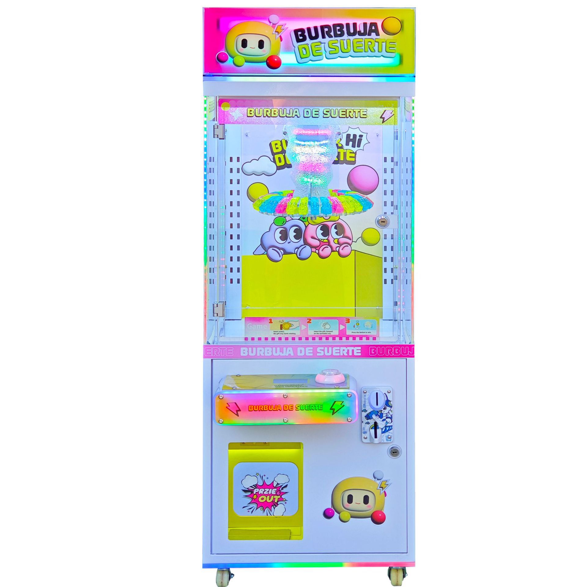 Kids Gift Vending Arcade Game  - Arcade Vending & Laundry incelemesi ve fiyatı