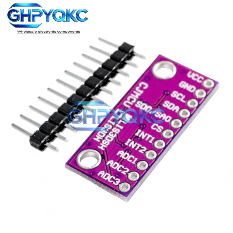 GHPYQKC LIS3DH LIS3DSH High Re - Arduino Vending Machine Project incelemesi ve fiyatı
