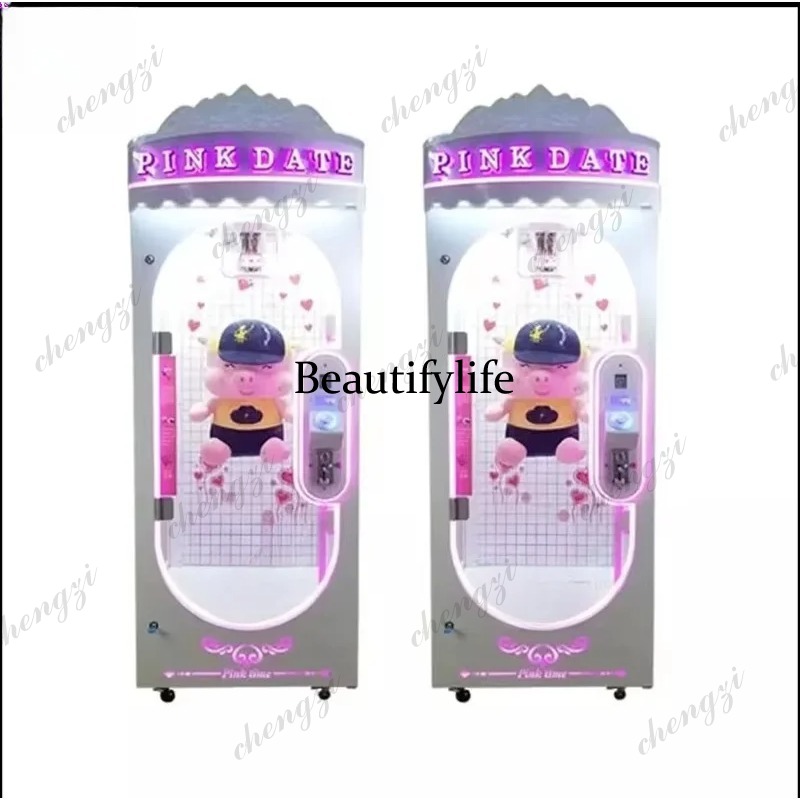 A81 Indoor Pink Date Doll Alum - Arcade Vending & Laundry incelemesi ve fiyatı