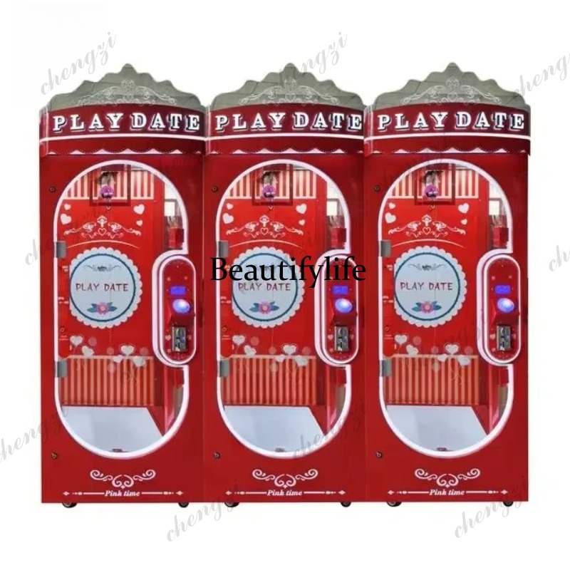 A81 Indoor Pink Date Doll Alum - Arcade Vending & Laundry incelemesi ve fiyatı
