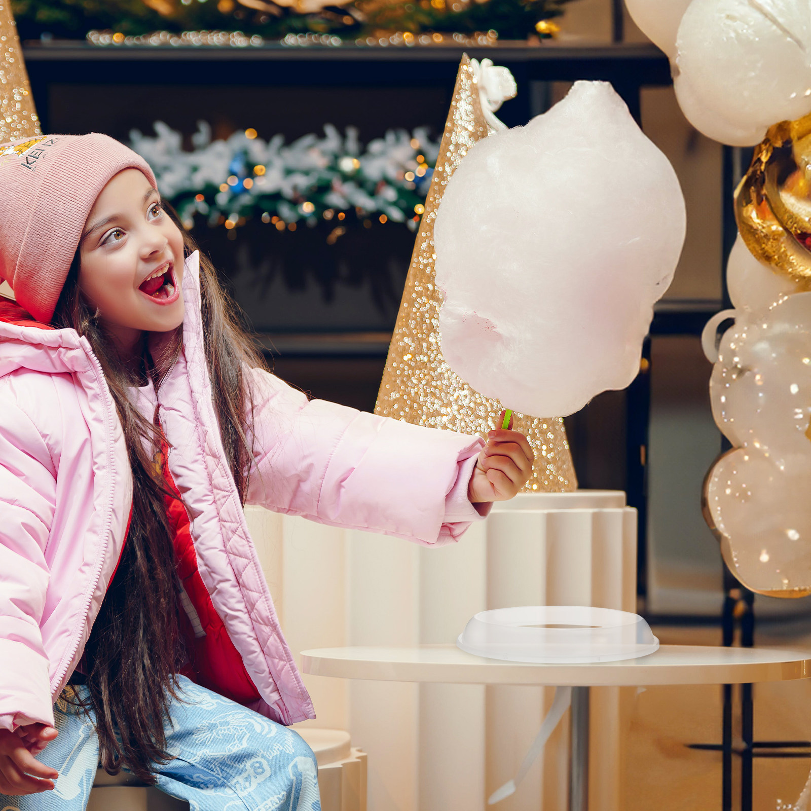 Marshmallow Machine Guard Cove - Candy Floss Machine incelemesi ve fiyatı