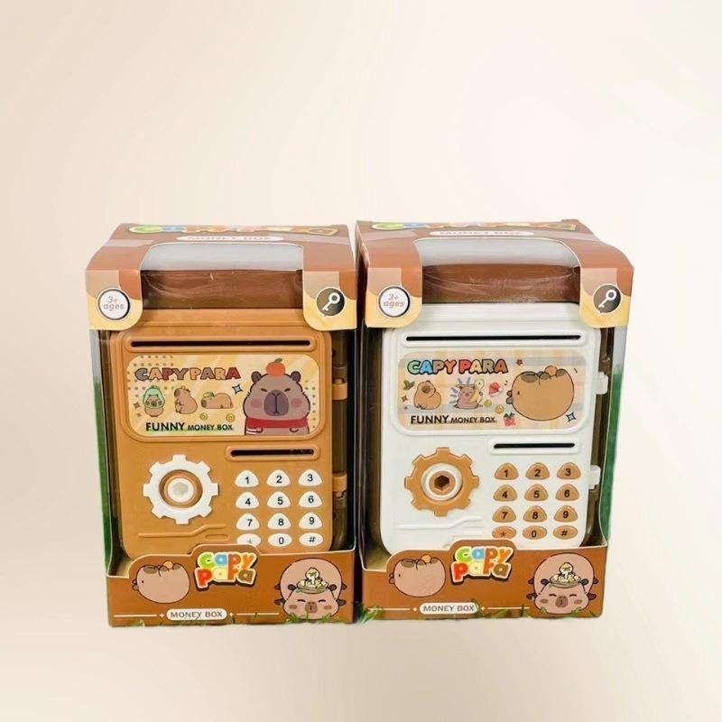 Money Box With Fingerprint Pig - Coin Operated Kiddie Ride incelemesi ve fiyatı