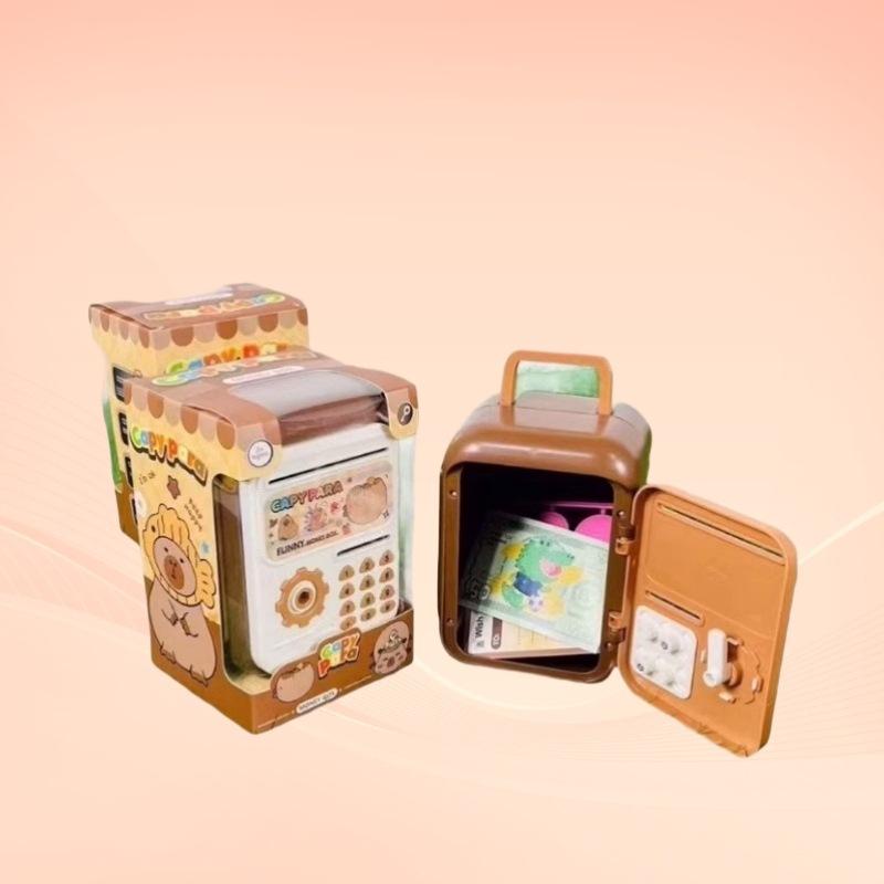 Money Box With Fingerprint Pig - Coin Operated Kiddie Ride incelemesi ve fiyatı