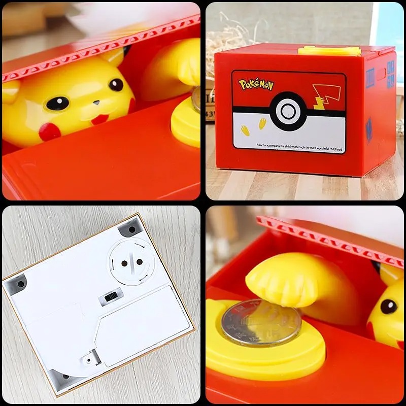 Hot Pikachu Pokémon Music Savi - Coin Operated Kiddie Ride incelemesi ve fiyatı