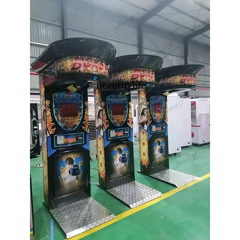 HR Coin-Operated Punch Boxing  - Arcade Games & Vending Llc incelemesi ve fiyatı