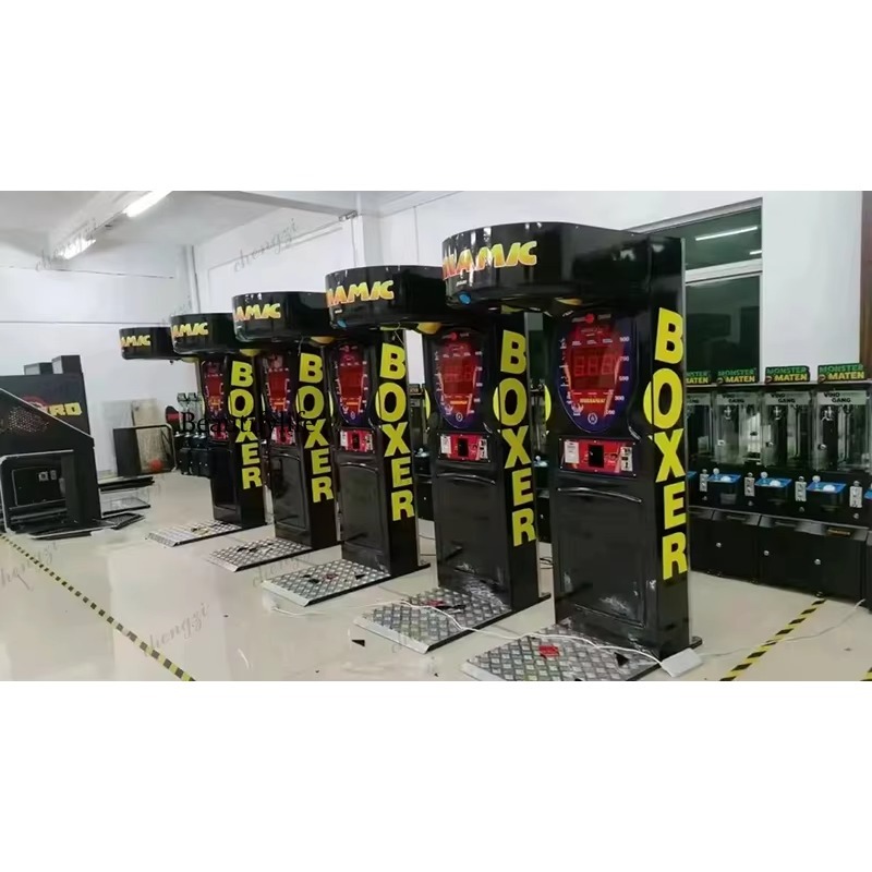 HR Coin-Operated Punch Boxing  - Arcade Games & Vending Llc incelemesi ve fiyatı