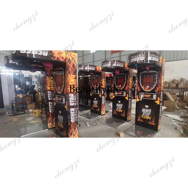 HR Coin-Operated Punch Boxing  - Arcade Games & Vending Llc incelemesi ve fiyatı