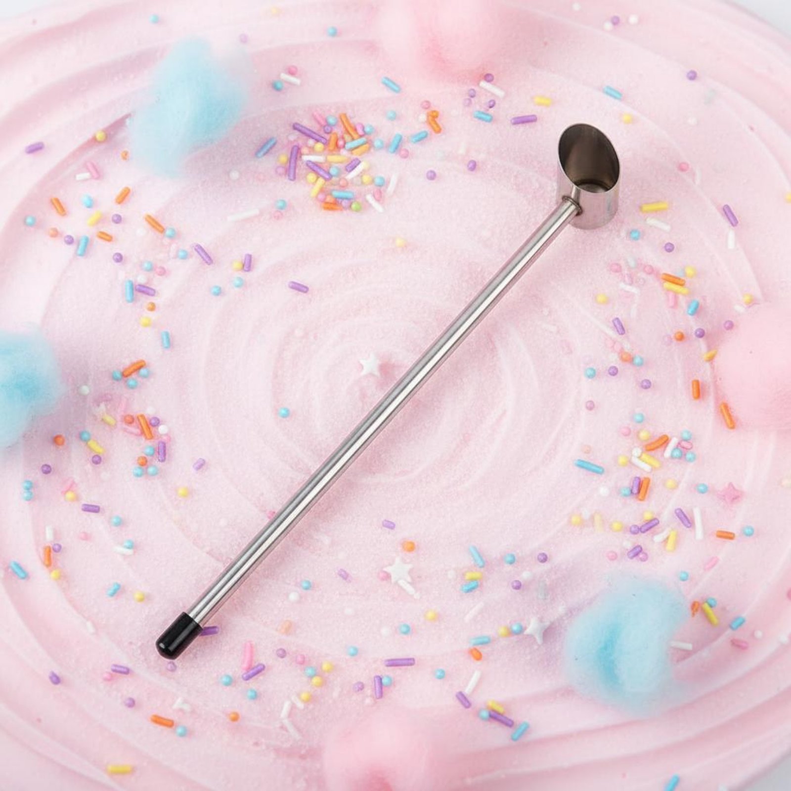 Candy Floss Sweetener Spoon Lo - Candy Floss Machine incelemesi ve fiyatı