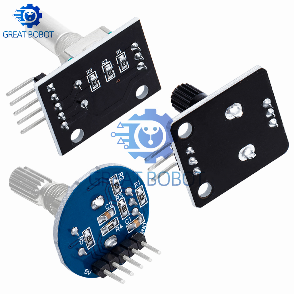 KY-040 RV09 EC11 360° Rotary E - Arduino Vending Machine Project incelemesi ve fiyatı
