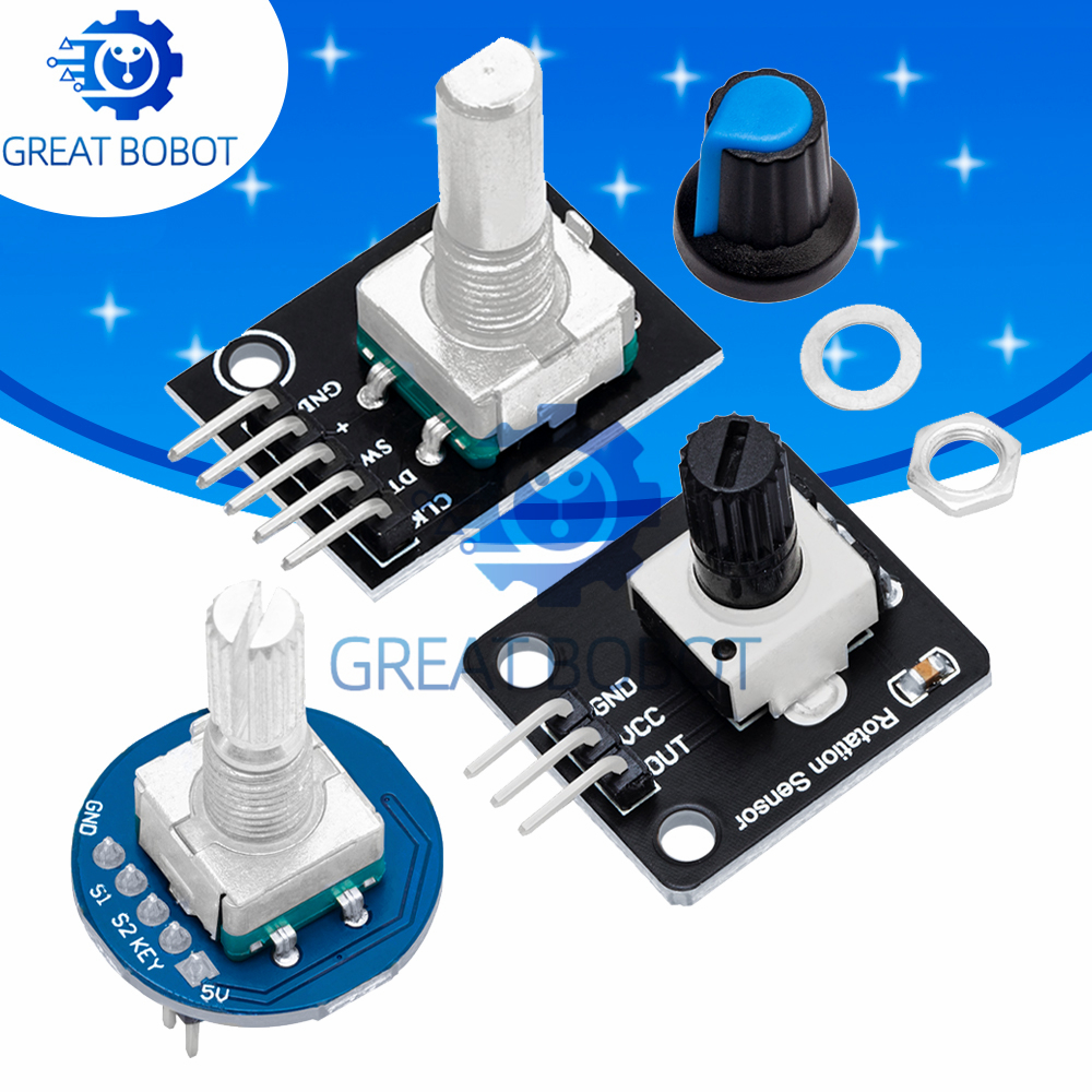 KY-040 RV09 EC11 360° Rotary E - Arduino Vending Machine Project incelemesi ve fiyatı