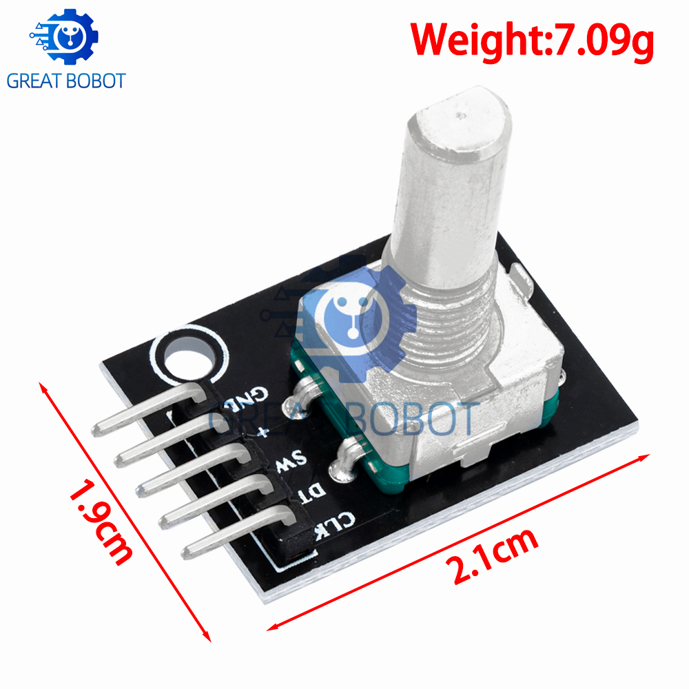 KY-040 RV09 EC11 360° Rotary E - Arduino Vending Machine Project incelemesi ve fiyatı