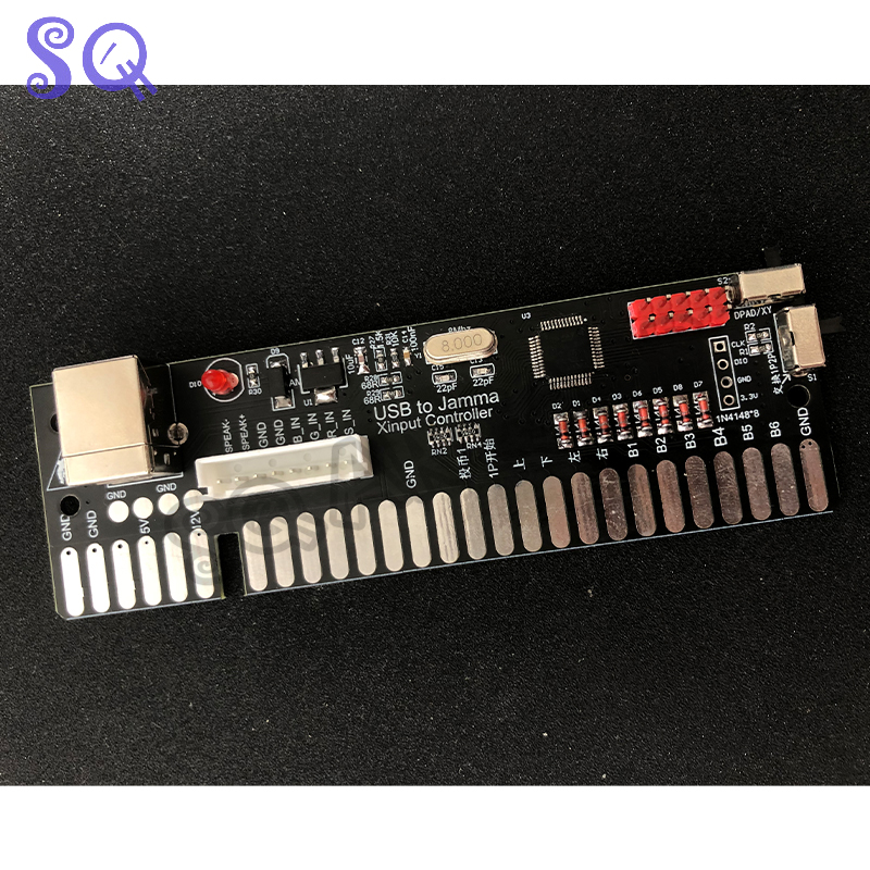 USB to Jamma Xinput Controller - Coin Acceptor Selector incelemesi ve fiyatı