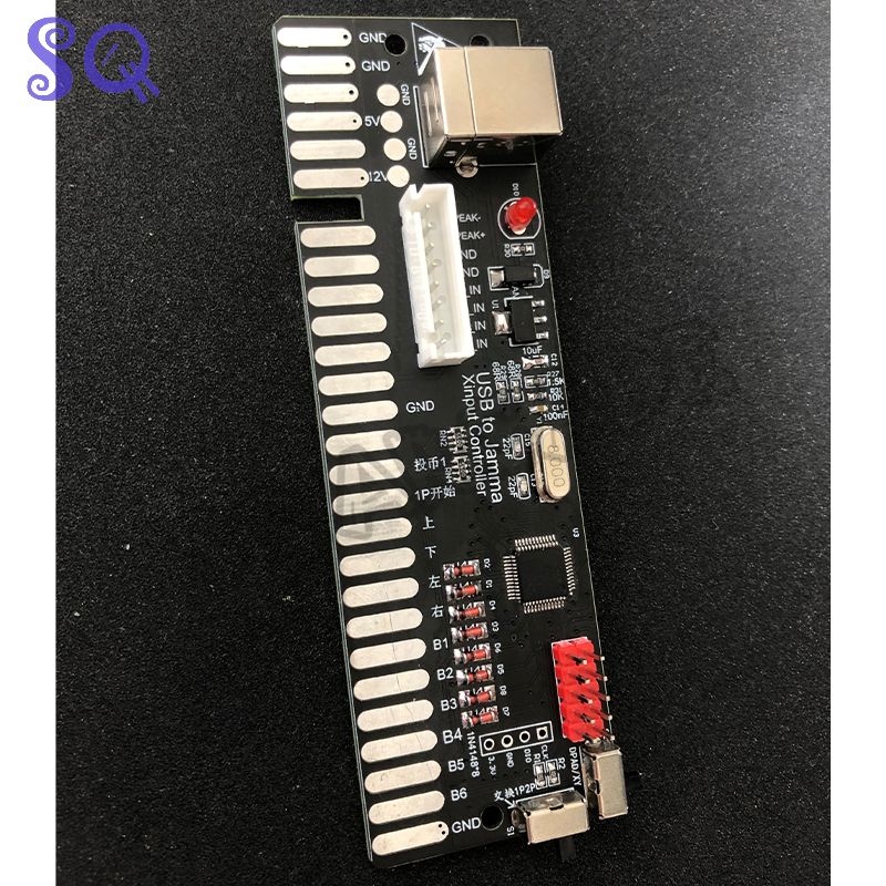 USB to Jamma Xinput Controller - Coin Acceptor Selector incelemesi ve fiyatı