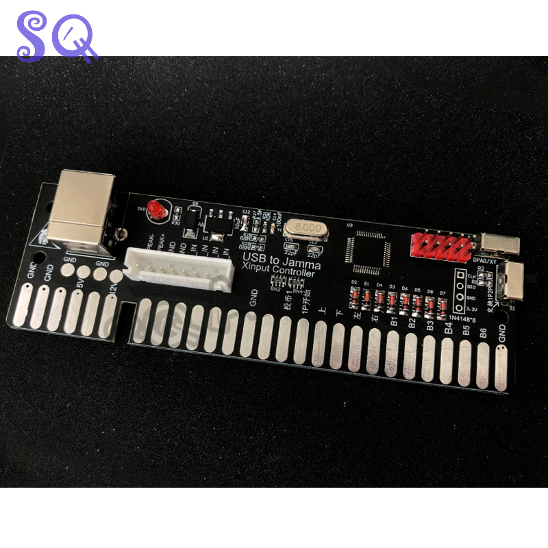 USB to Jamma Xinput Controller - Coin Acceptor Selector incelemesi ve fiyatı
