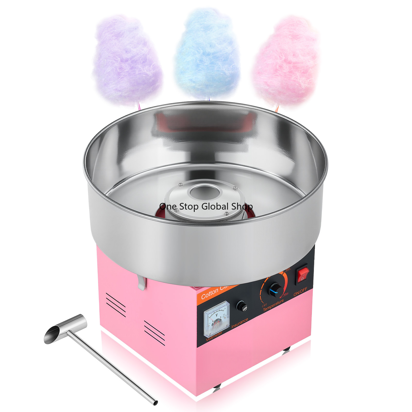 Cotton Candy Machine Commercia - Candy Floss Machine incelemesi ve fiyatı