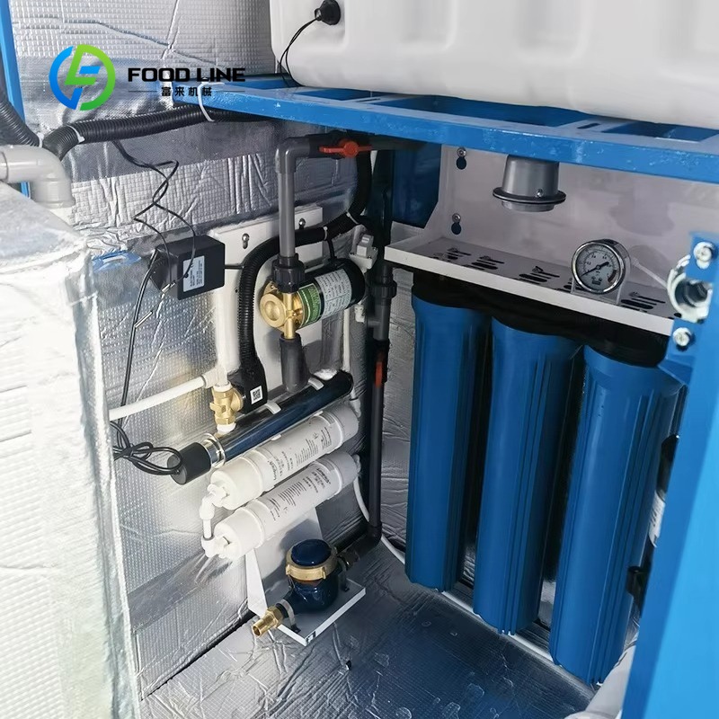 Purified water vending machine - Vending Machine Qr Code incelemesi ve fiyatı