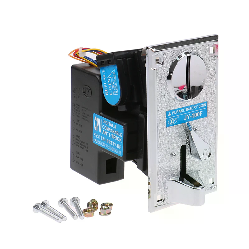 JY-100F Universal coinslot/mul - Coin Acceptor Selector incelemesi ve fiyatı