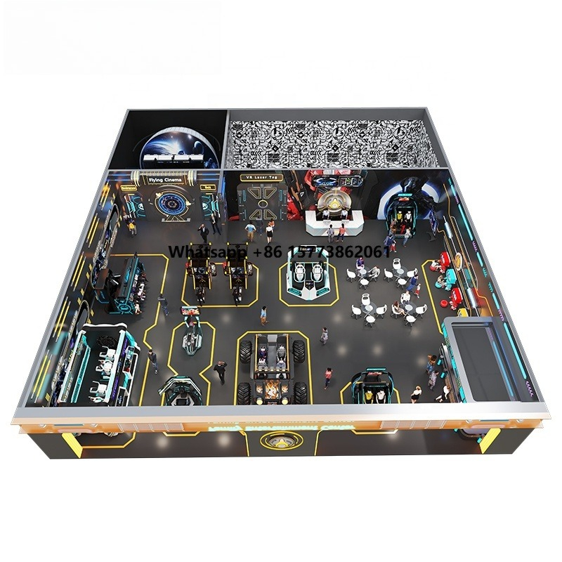 VR Amusement Park 5D 7D 9D Arc - Arcade Games & Vending Llc incelemesi ve fiyatı