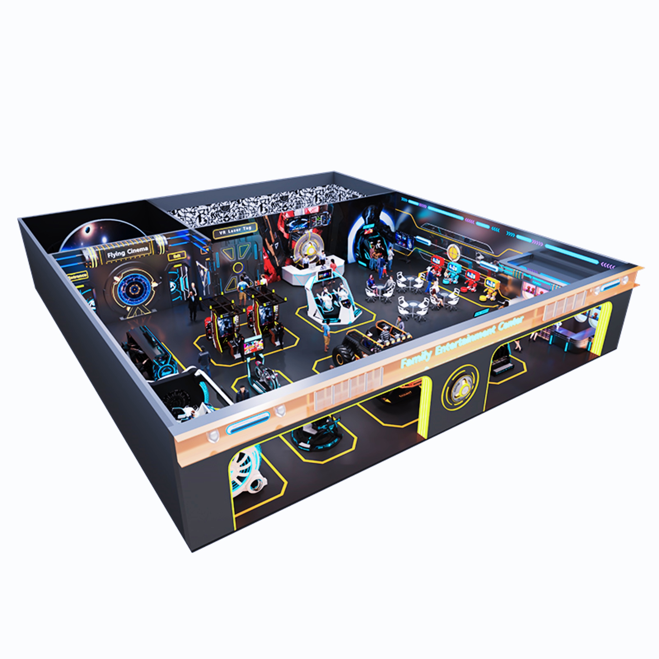VR Amusement Park 5D 7D 9D Arc - Arcade Games & Vending Llc incelemesi ve fiyatı