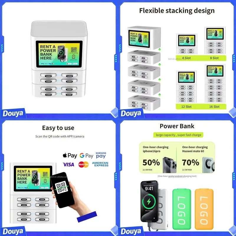 QR 8slots Scan Code Mobile Pow - Vending Machine Qr Code incelemesi ve fiyatı