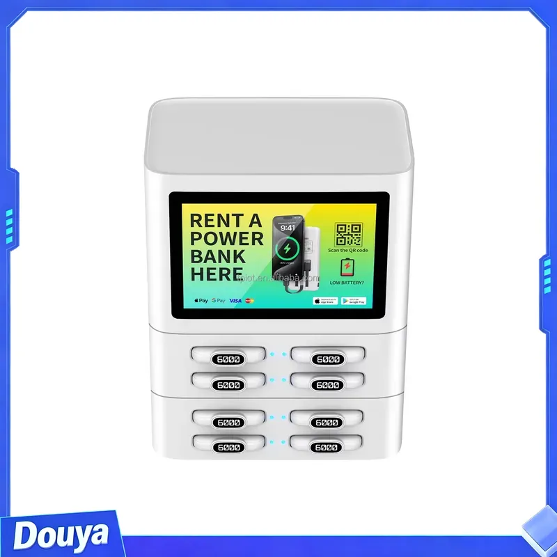 QR 8slots Scan Code Mobile Pow - Vending Machine Qr Code incelemesi ve fiyatı