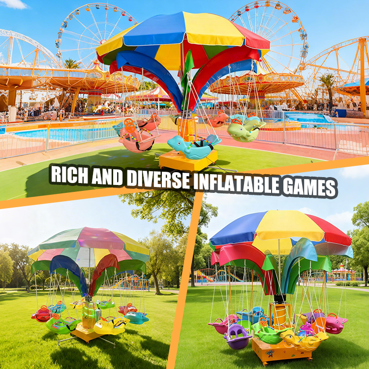 Mini Carousel Ride for Kids Ou - Coin Operated Kiddie Ride incelemesi ve fiyatı