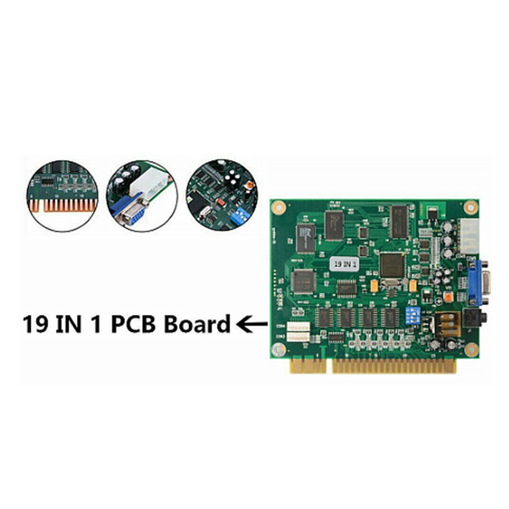CEA 19 In 1 Multicade PCB Boar - Usb Game Board Jamma incelemesi ve fiyatı