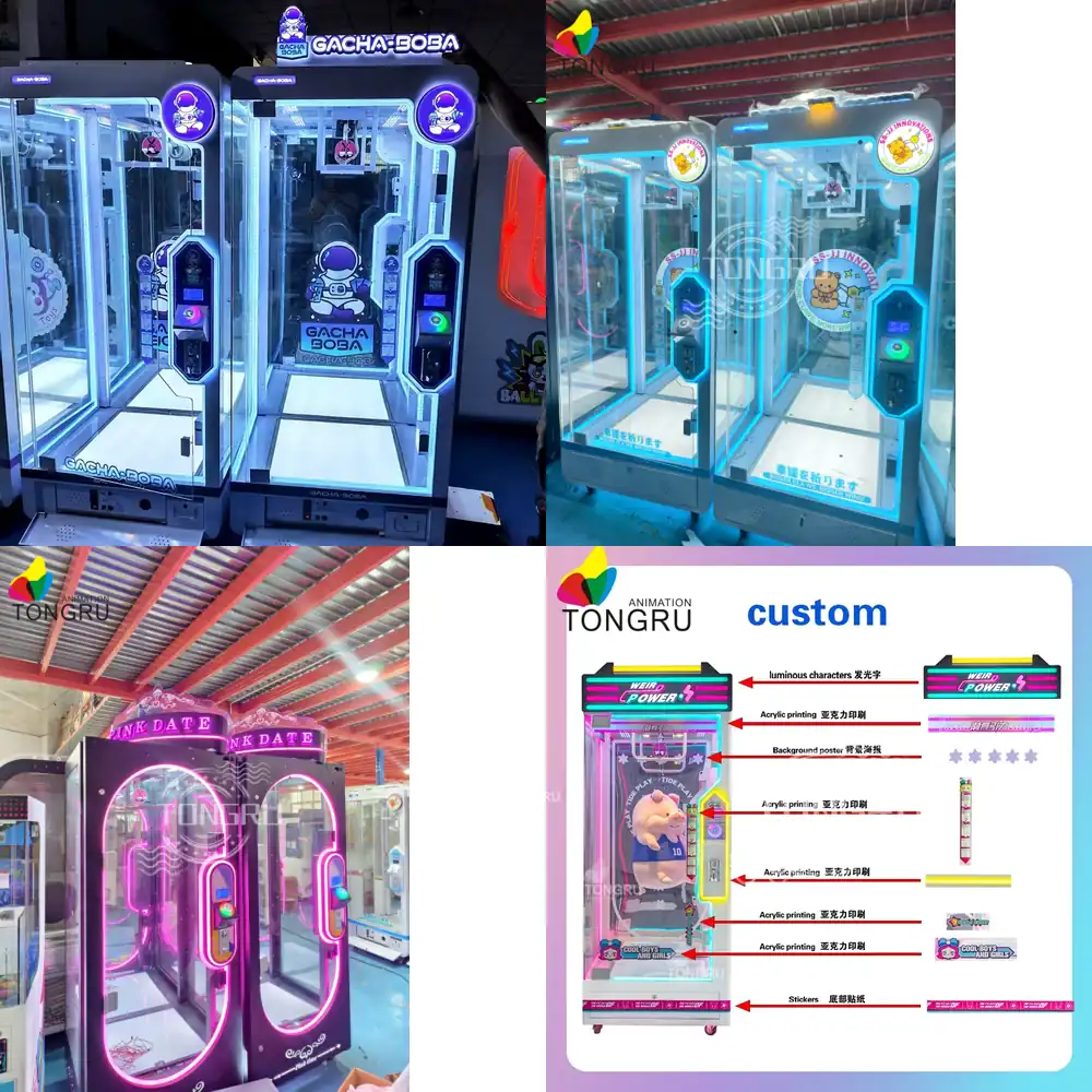 Big Toy Crane Cut the Rope Sci - Arcade Toy Vending Machine incelemesi ve fiyatı