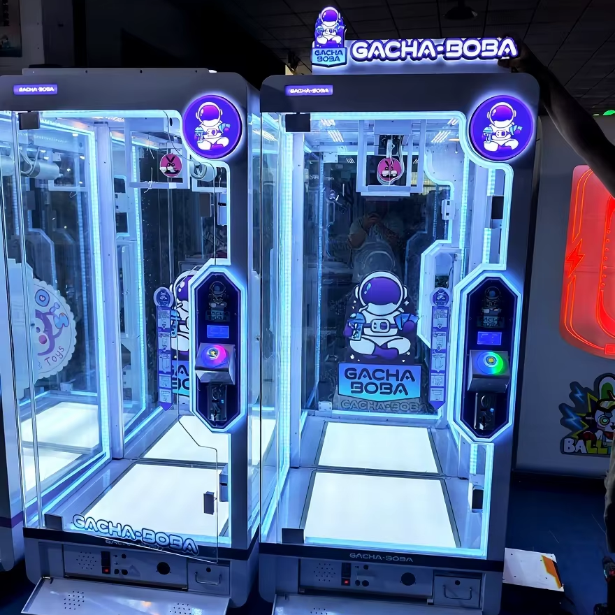 Big Toy Crane Cut the Rope Sci - Arcade Toy Vending Machine incelemesi ve fiyatı