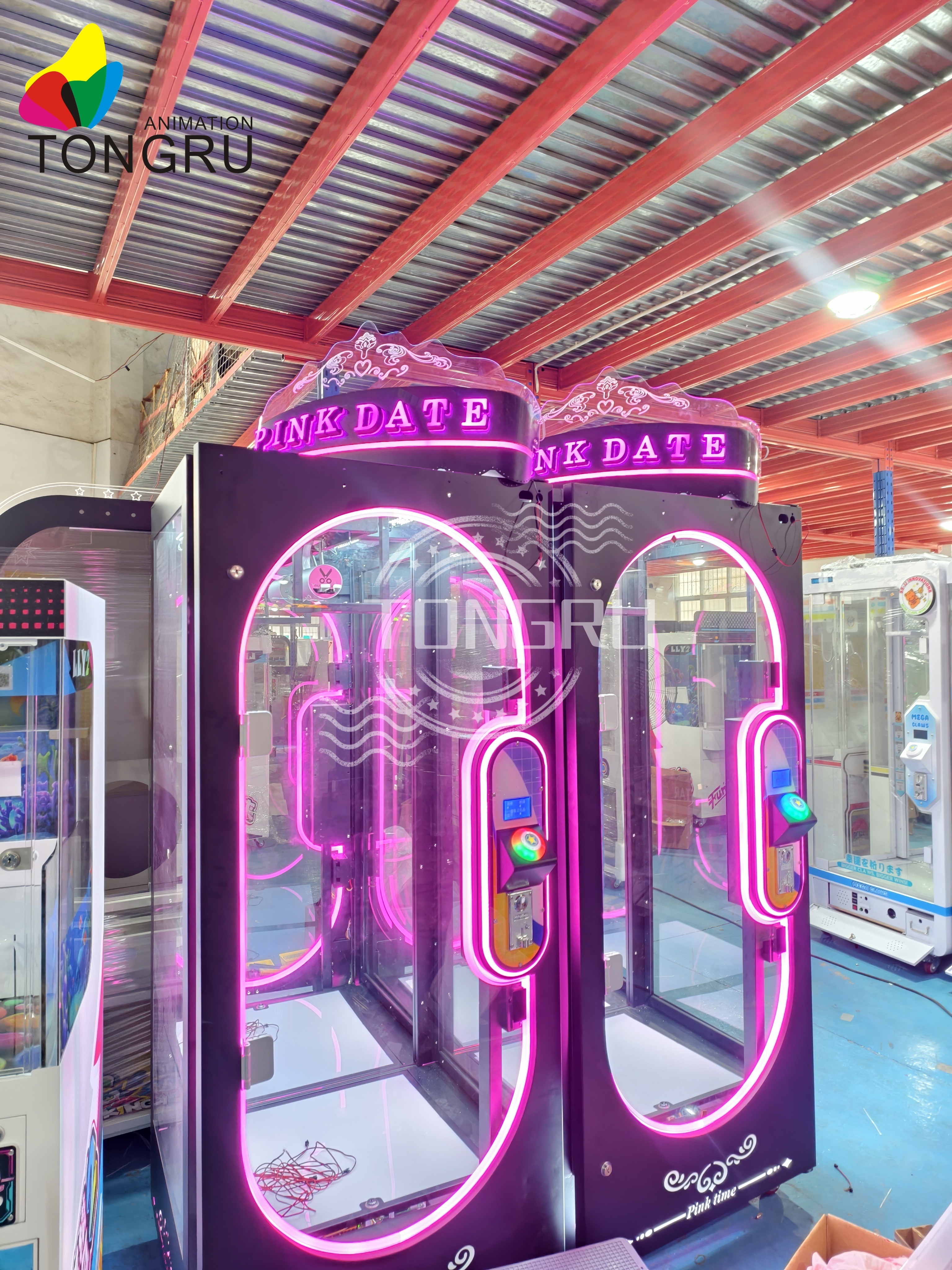Big Toy Crane Cut the Rope Sci - Arcade Toy Vending Machine incelemesi ve fiyatı