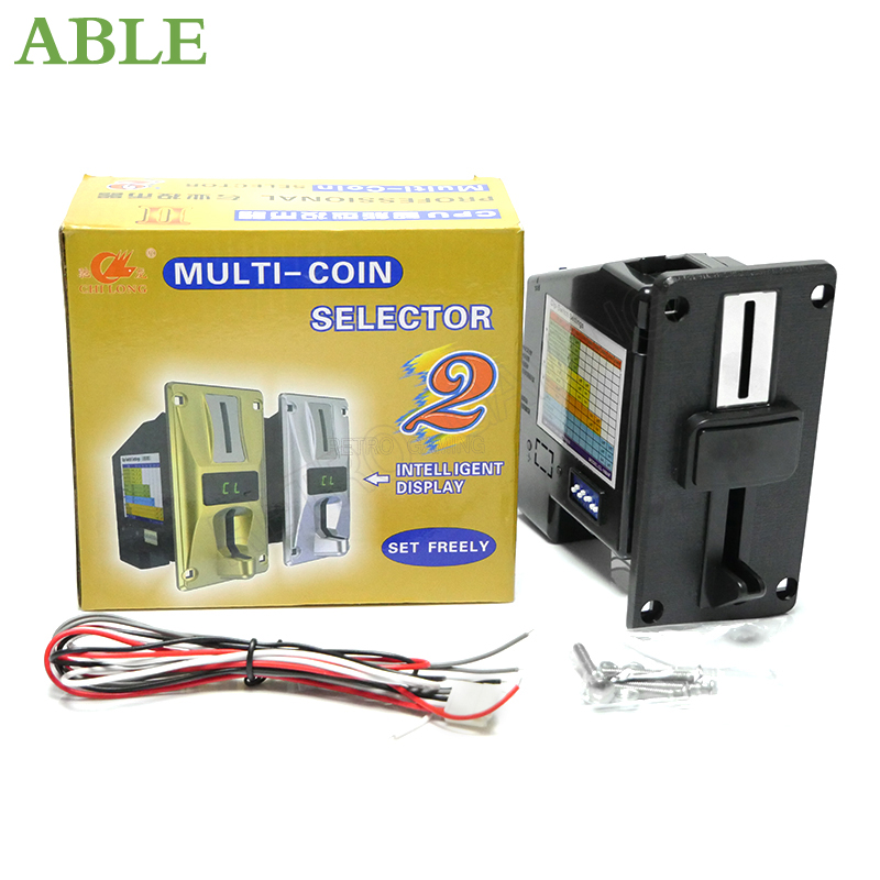 Multi Coin Acceptors Selector  - Coin Acceptor Selector incelemesi ve fiyatı