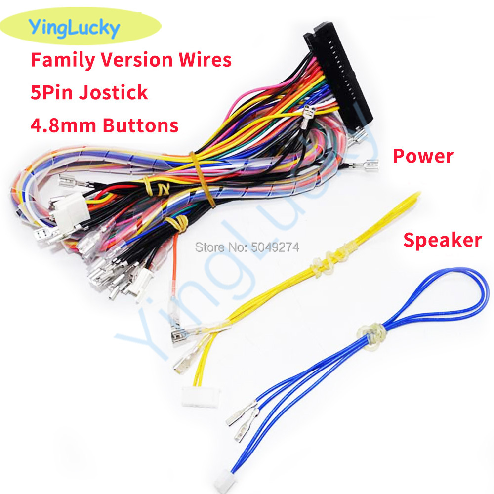 Arcade Cabinet 40-pin Wire Har - Arcade Vibes incelemesi ve fiyatı