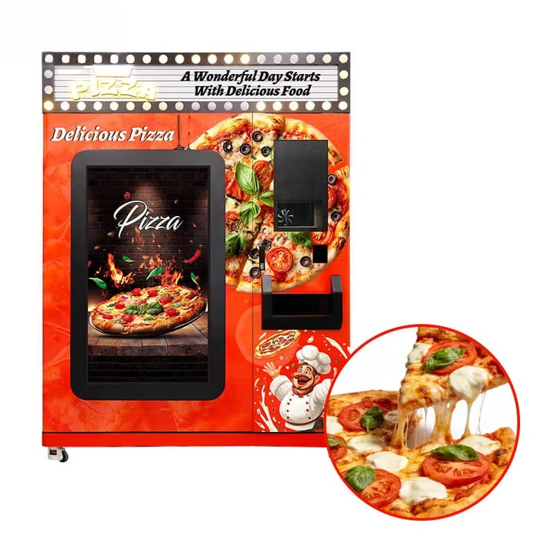 Custom 55 Inch Touch Screen Co - Vending Machine Qr Code incelemesi ve fiyatı
