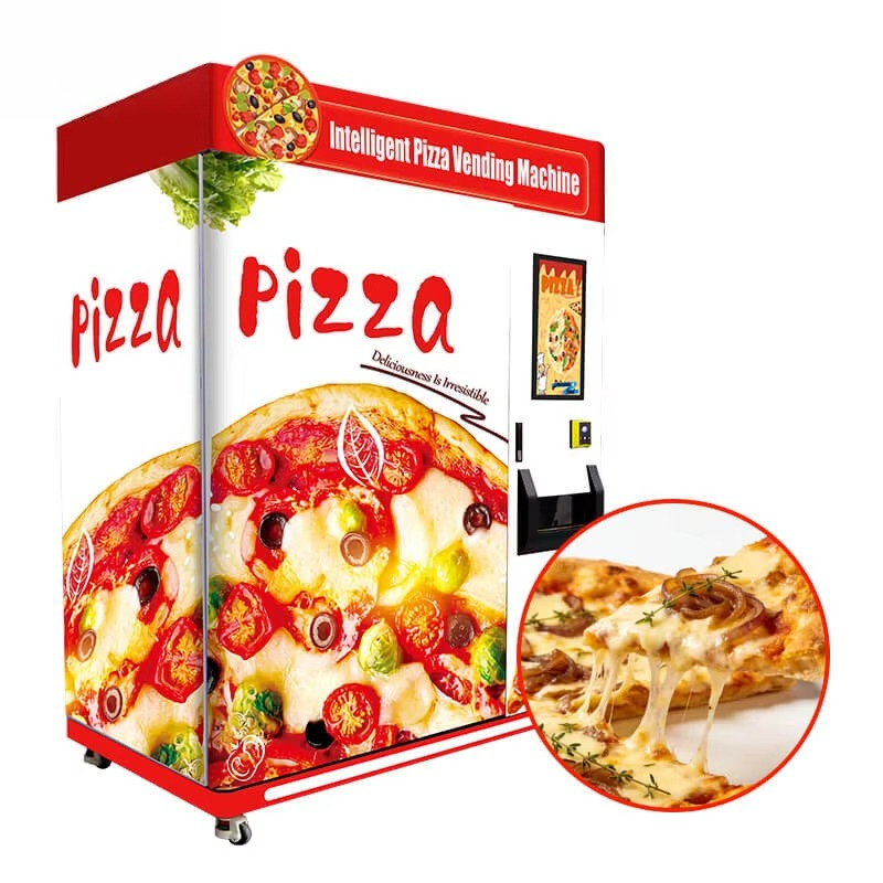 Custom 55 Inch Touch Screen Co - Vending Machine Qr Code incelemesi ve fiyatı