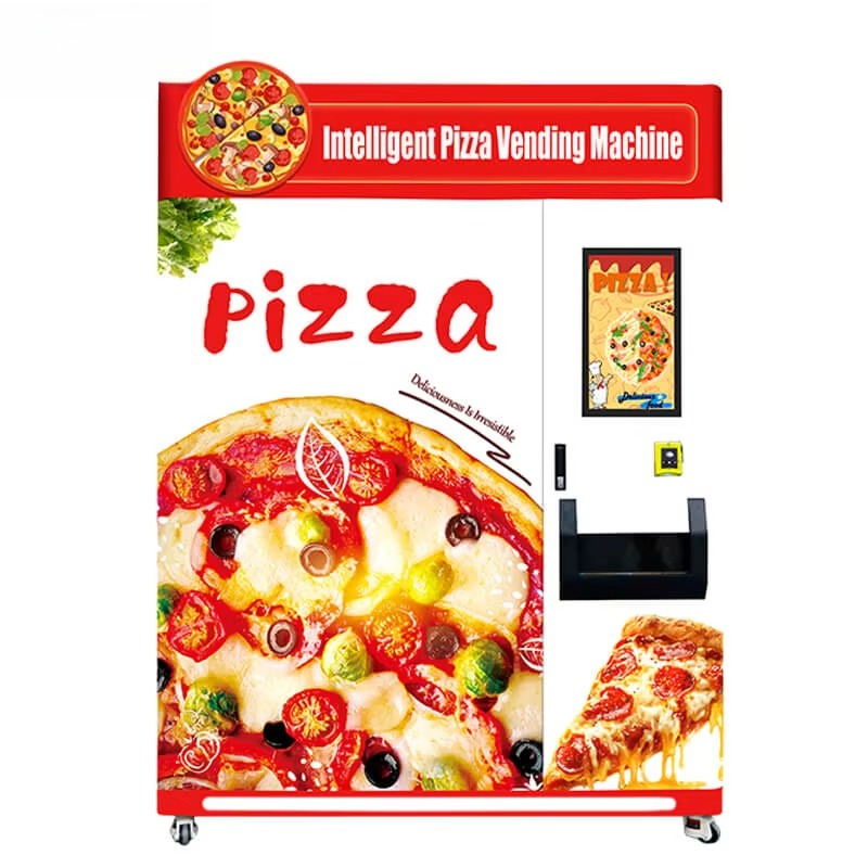Custom 55 Inch Touch Screen Co - Vending Machine Qr Code incelemesi ve fiyatı