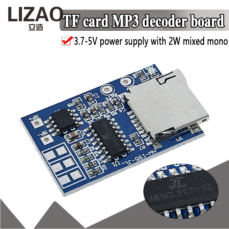 LIZAO GPD2846A TF Card MP3 Dec - Arduino Vending Machine Project incelemesi ve fiyatı